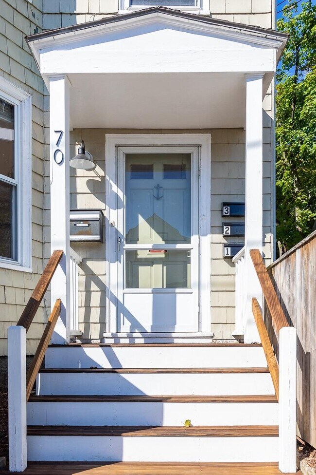 Front Door - 70 Ocean Ave