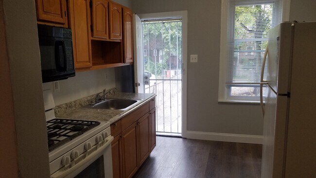 Kitchen Back Door - 1016 Princess Ave