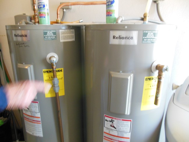 Newer Water Heaters - Kadoka Manor