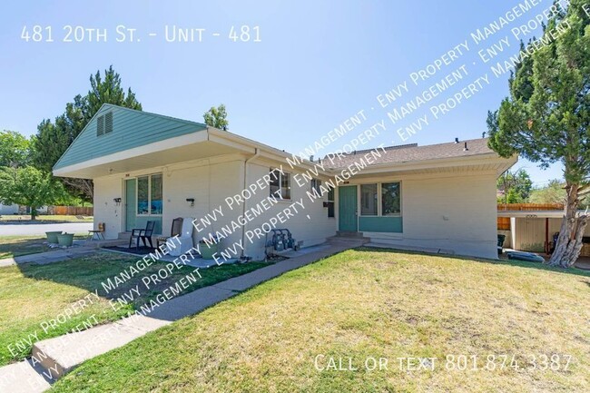 Foto del edificio - Beautiful Pet Friendly 2 Bed - 1 Bath Unit...