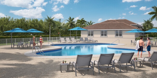 Pool - The Apartments at the Isles of Porto Vista