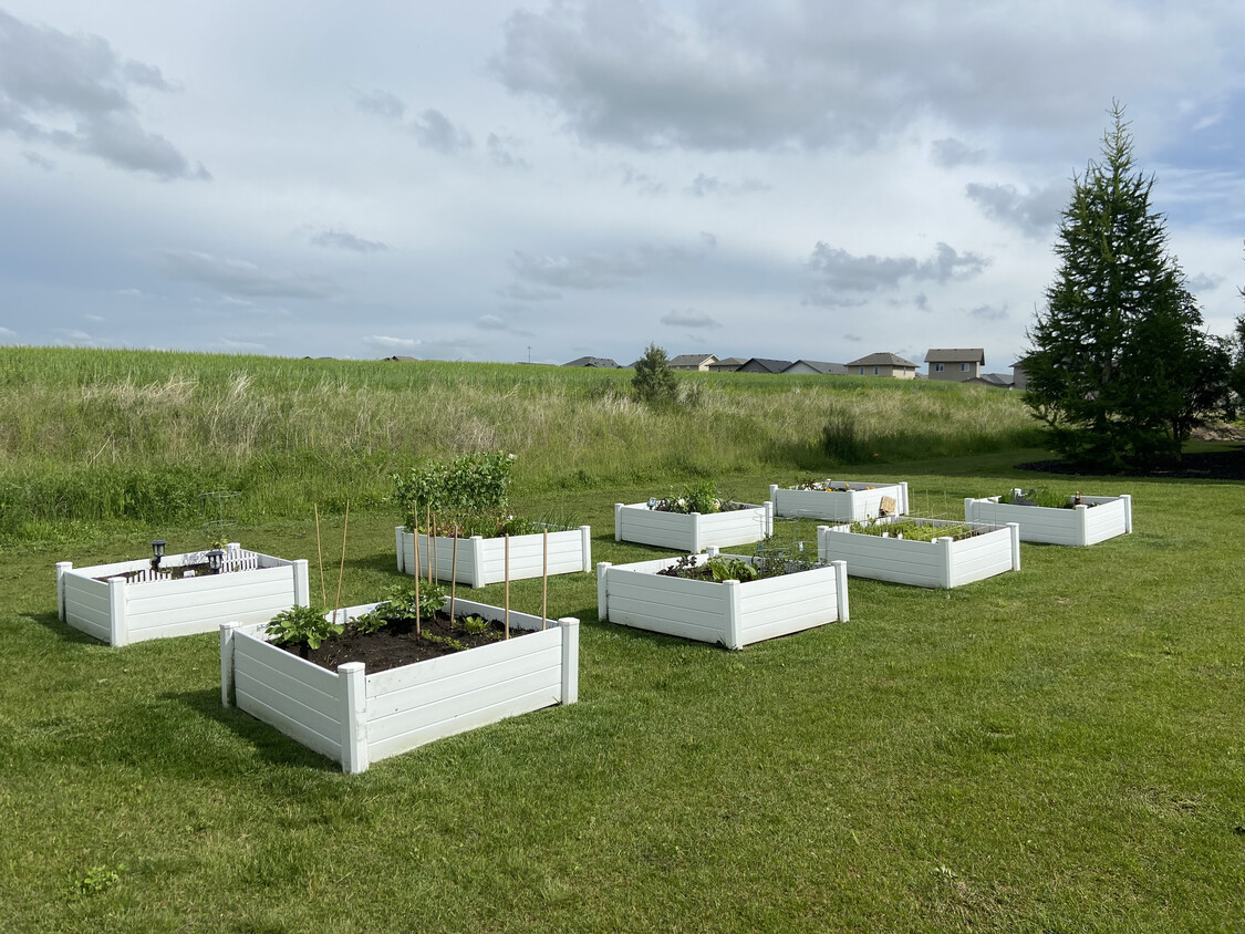 Community Garden Area - Timberstone Village