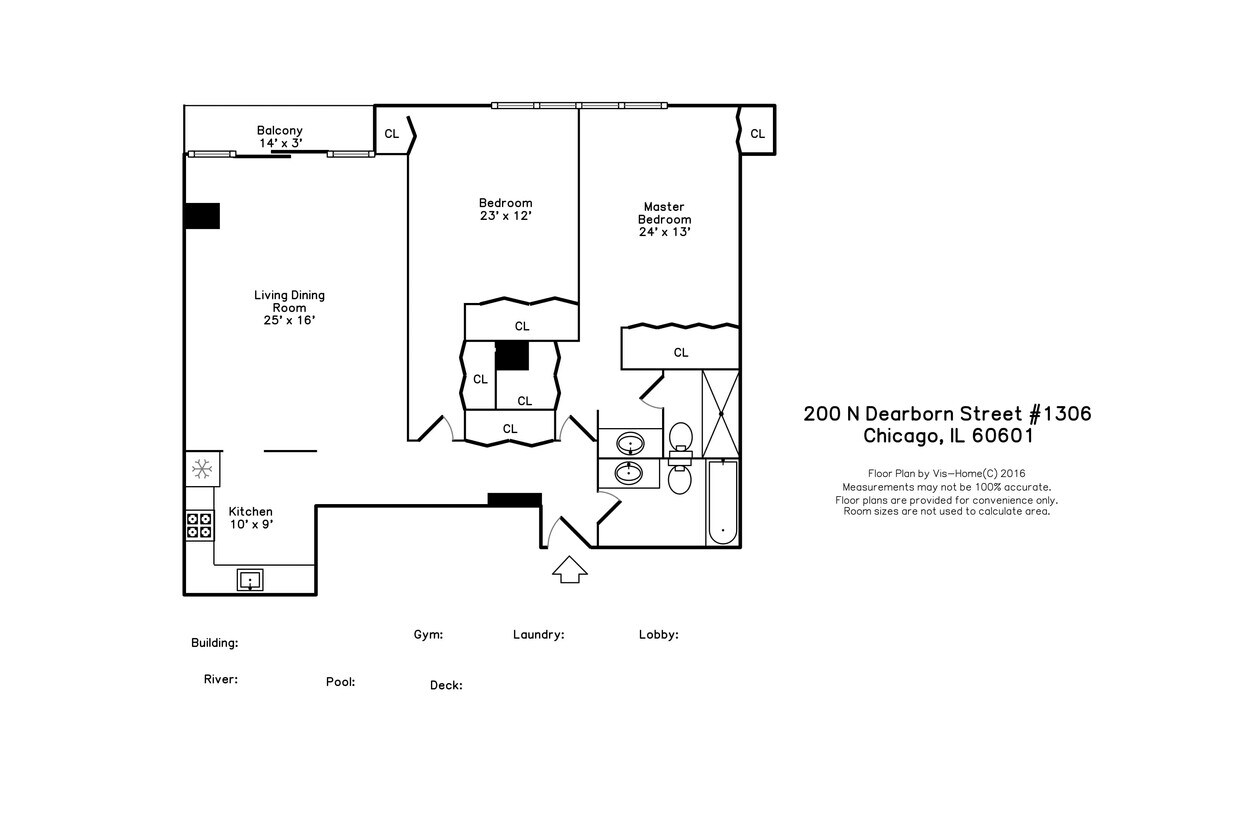 Floor Plan - 200 N Dearborn St