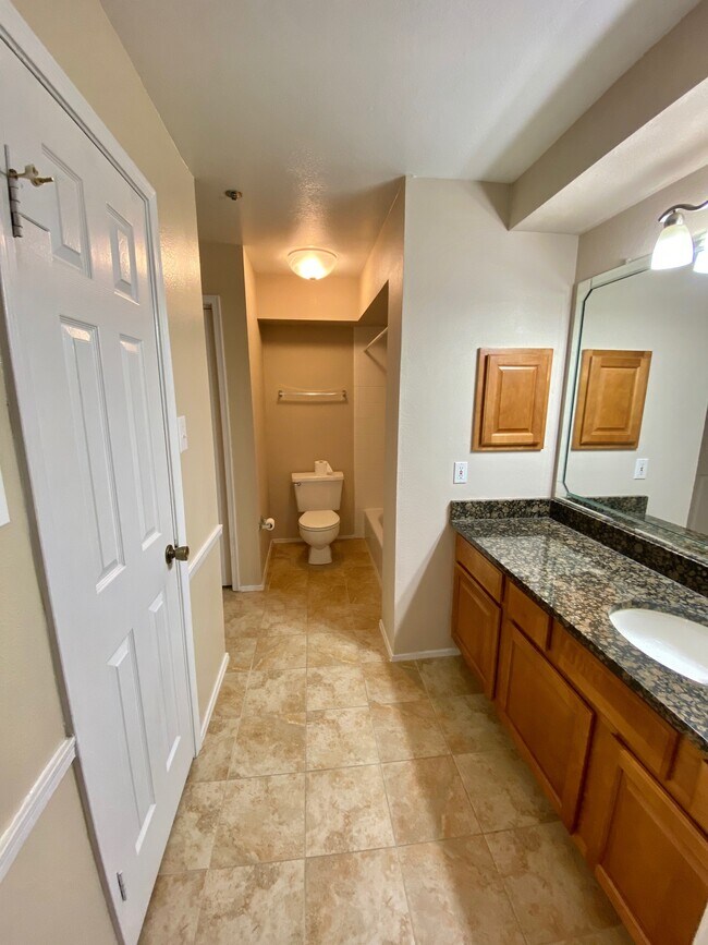 Bathroom w/ Walk-in closet on the left - 3311 Wyndham Cir