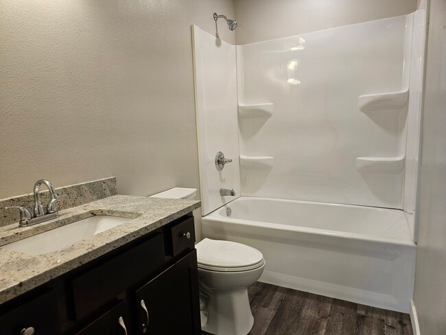 Main level bathroom - 413 SW Westlawn Dr