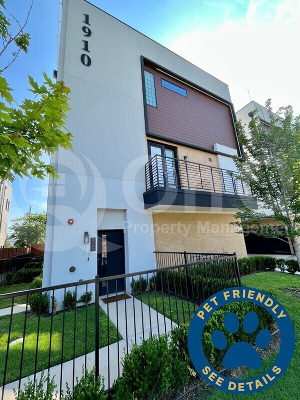 1910 Caddo St Unit A203, Dallas, TX 75204 Condo for Rent in Dallas