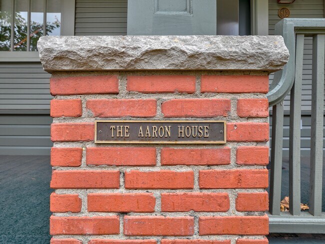 Detail at Entry Porch - 812 NW 7th St