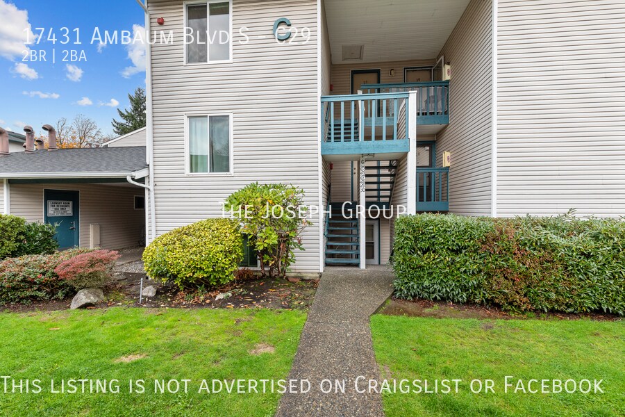 Foto principal - Spacious 2BD/2BA Condo in Burien!