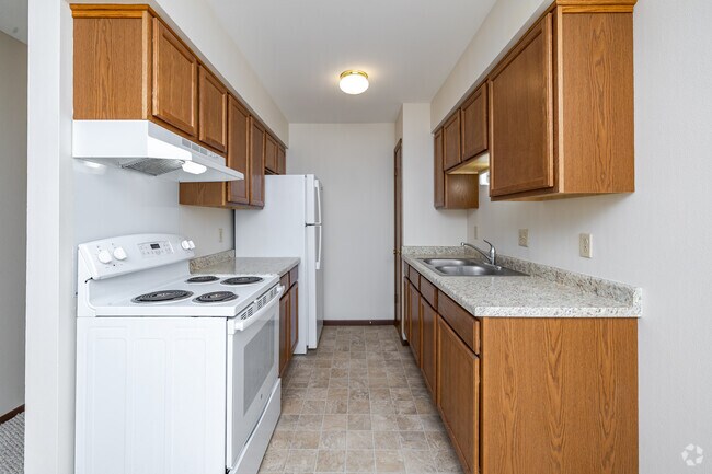 2 habitaciones, 1 baño - 950 pies cuadrados - Cocina - Whitman Park Apartments