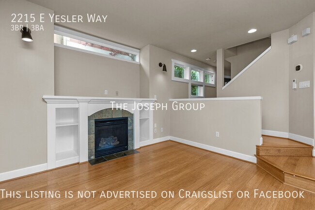 Building Photo - Amazing 3 bed/3 bath off Yesler Way