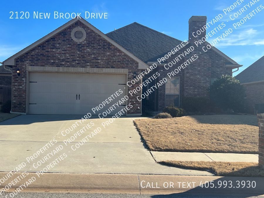 Beautiful Edmond home in Gated Community House for Rent in Edmond, OK