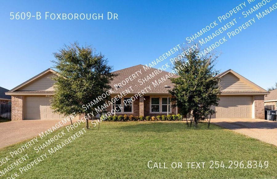 5609 Foxborough Dr, Waco, TX 76708 House Rental in Waco, TX