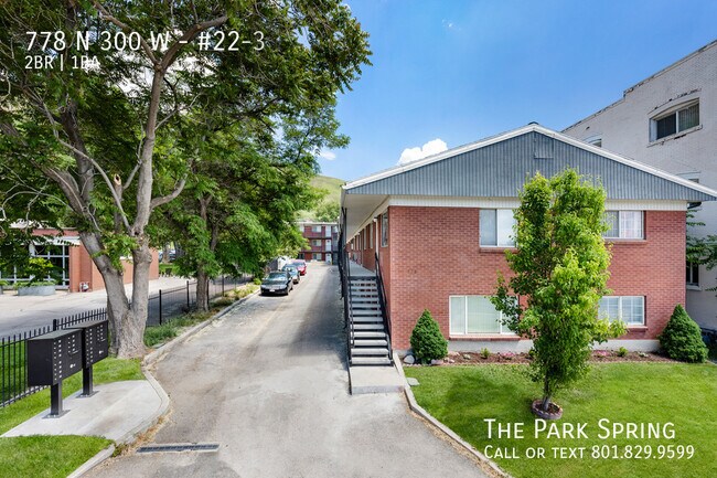 Foto del edificio - 778 N 300 W