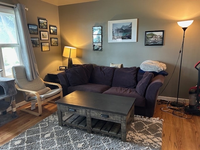 Upstairs living room - 2644 E San Miguel St