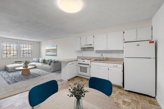 Standard 1bd Kitchen & Living Room - Washington Place