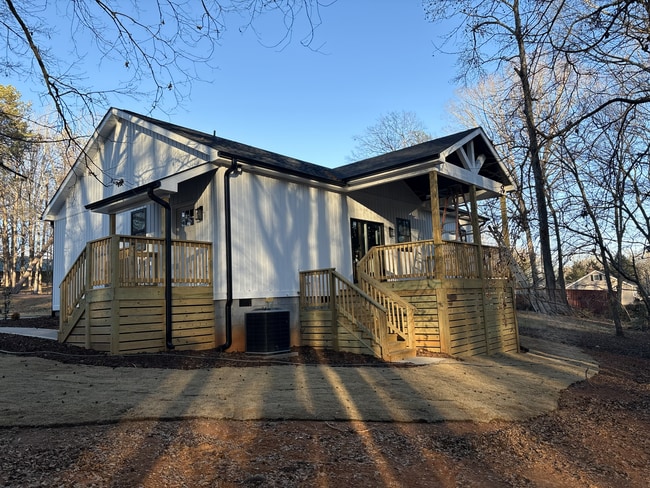 Back of house - 312 Lafrance Rd