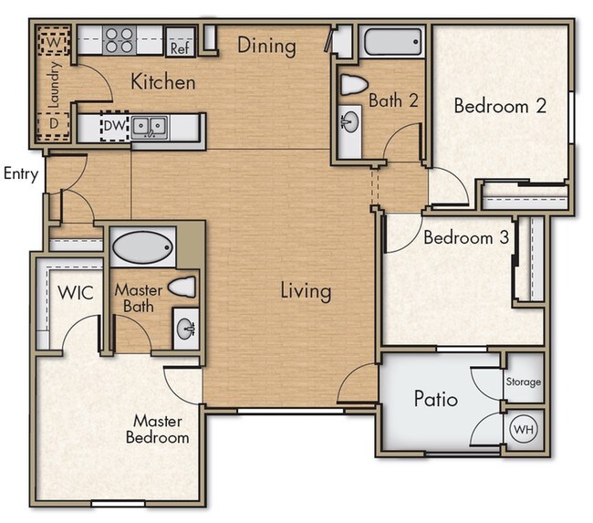 The Landing at College Square Rentals Sacramento, CA