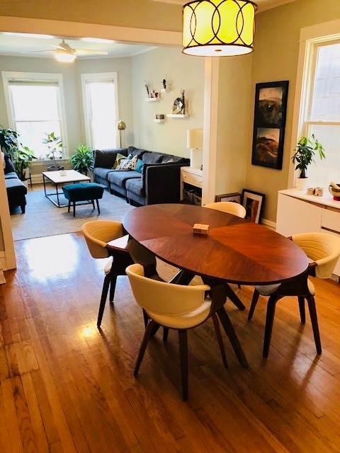 Dining room - 4918 N Oakley Ave