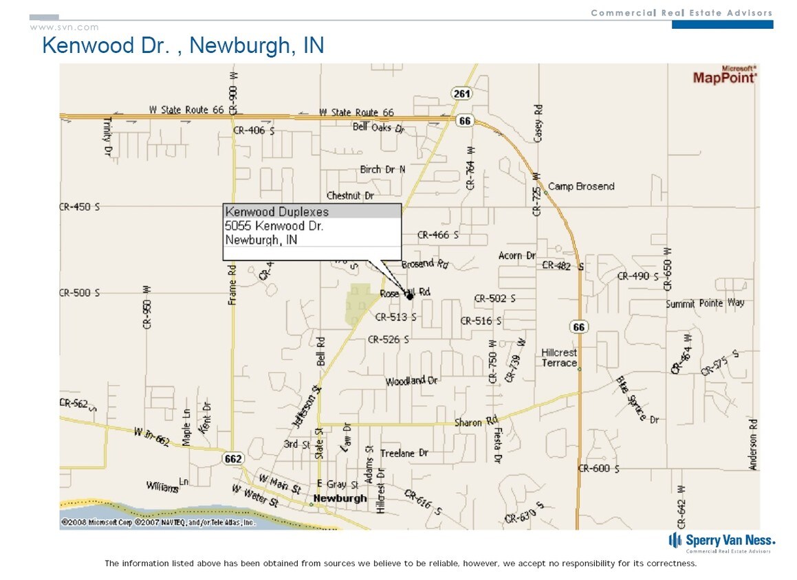 Map - 5055-5098 Kenwood Dr