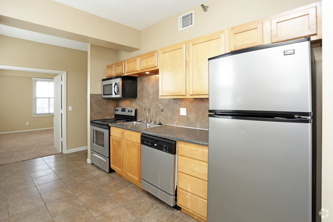 Kitchen - Kensington Tower Apartments