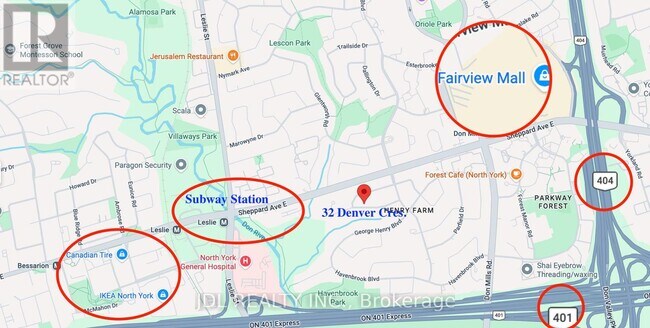 Photo du bâtiment - 32 Denver Crescent