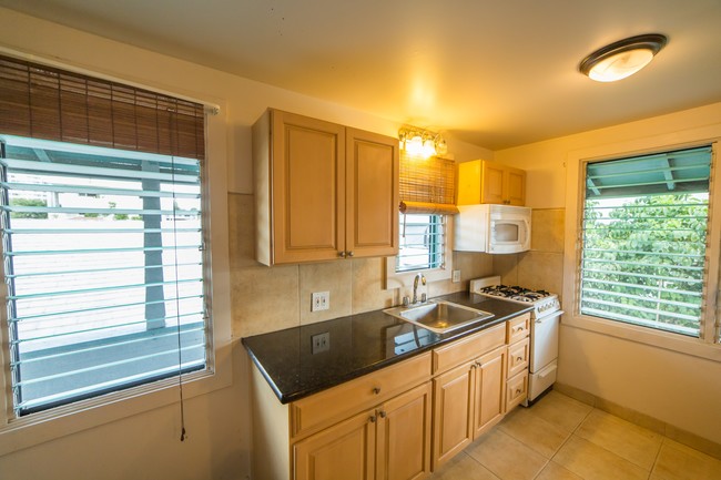 New cabinets and counters with nice window over the sink - 1804 Poki St