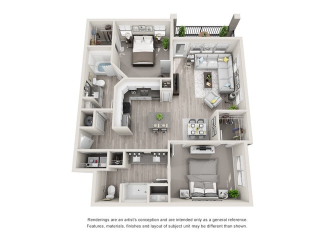 Interior Photo - THE ENSLEY