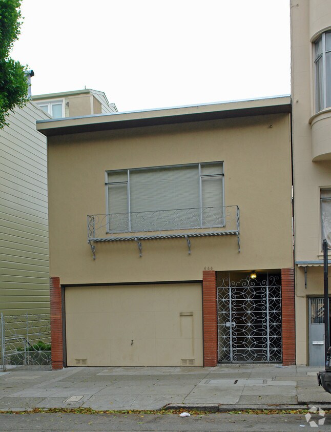 Foto del edificio - 642-648 Lombard St