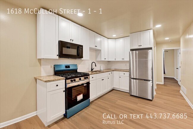 Foto del edificio - 1618 McCulloh St