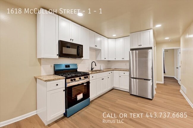 Building Photo - 1618 McCulloh St