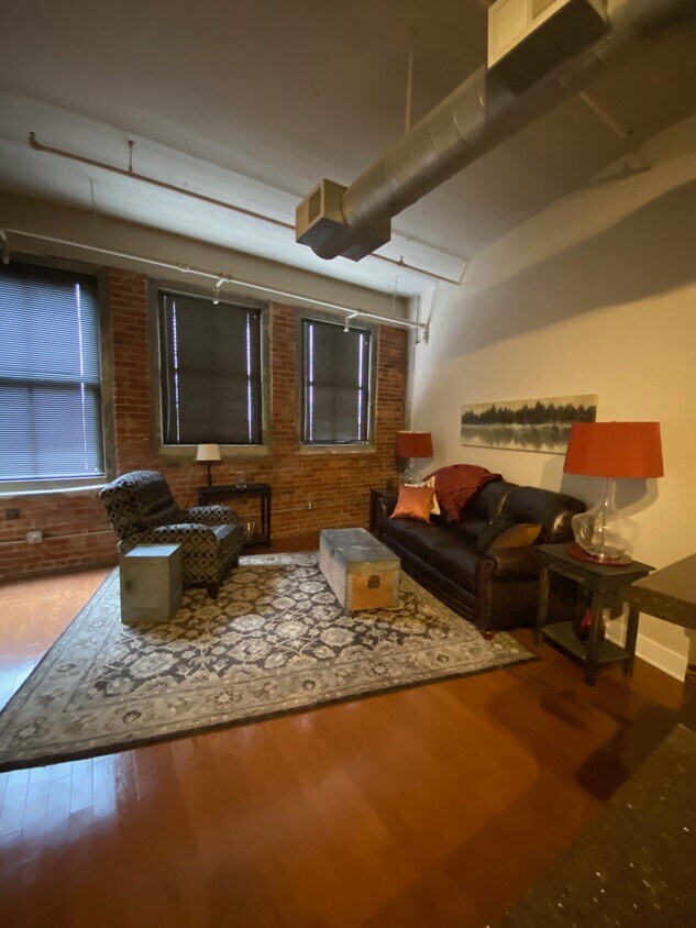 Living Room - 200 Main St