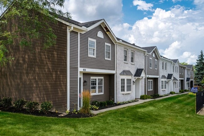 Mature and Thoughtfully Curated Landscaping - Dublin Park Rental Townhomes