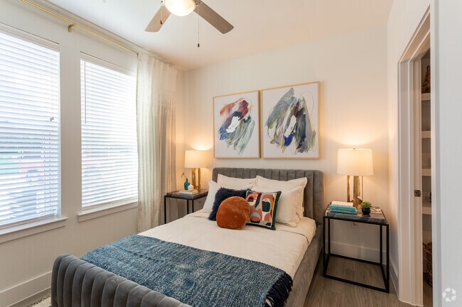 1HAB, 1BA - 586 ft² - Leander Park