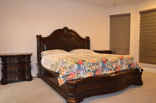Master Bedroom - 604 Winehart St