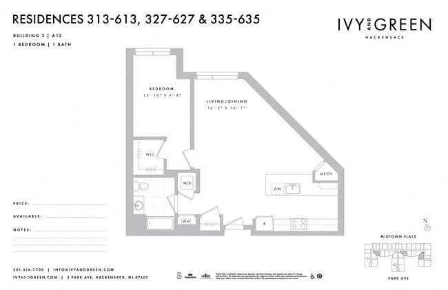 Interior Photo - Ivy and Green