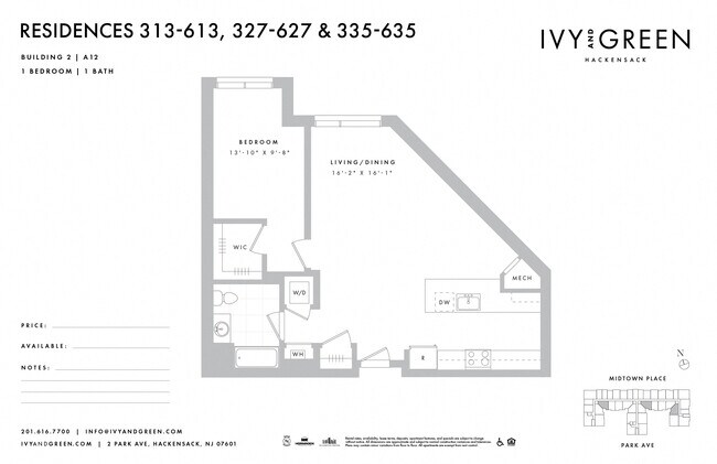 Interior Photo - Ivy and Green