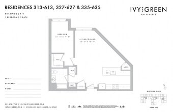Interior Photo - Ivy and Green