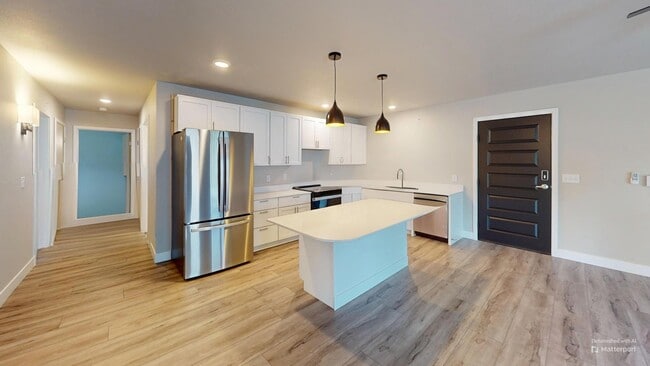 C & C Residences | Townhomes Kitchen - C & C Residences