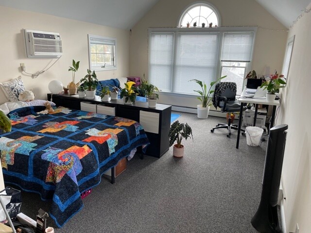 overall studio living space - 34 Watchung Ave