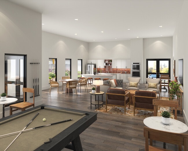 Relax and Unwind in the Lounge - Arbor Rose at Porter