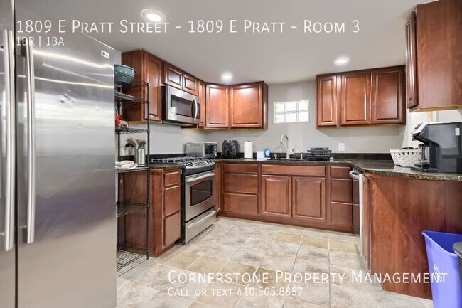 Foto del edificio - 1809 E Pratt St