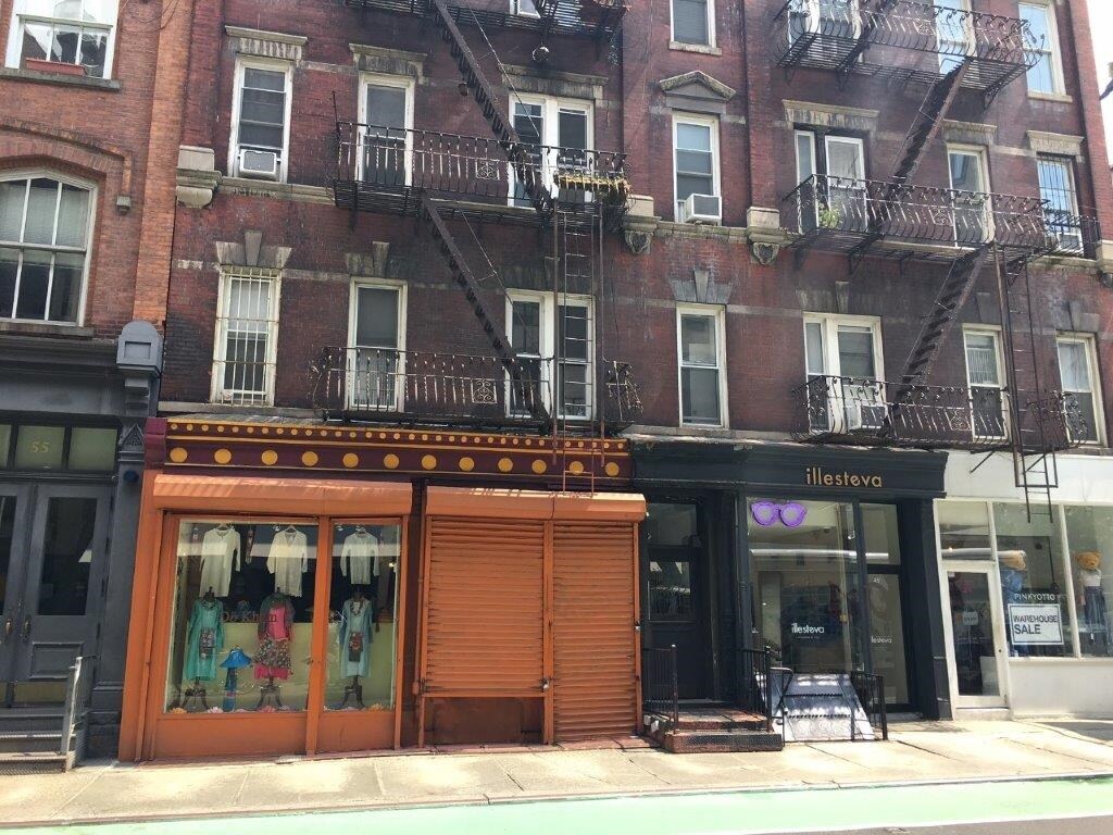 Fotografía del exterior del edificio: 49-51 Prince St - Manhattan - 49-51 Prince St
