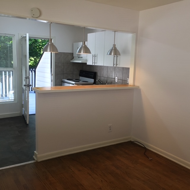 Kitchen area leading to back patio - 789 Forrest St NW