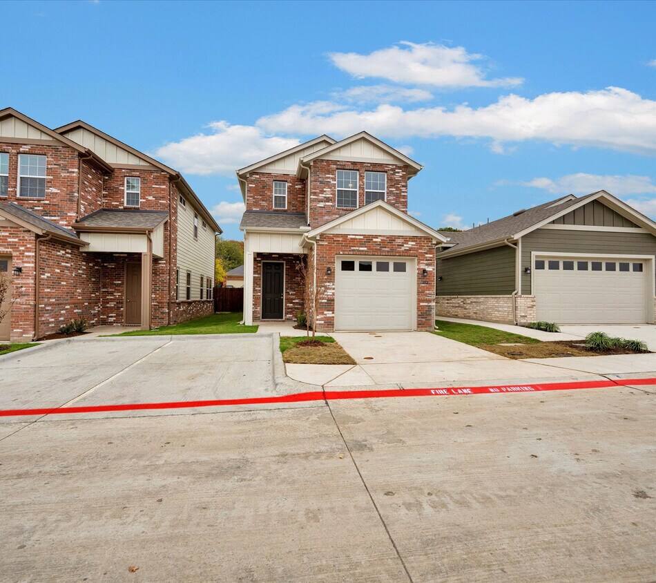 Legacy on Rockhill Townhomes for Rent McKinney, TX