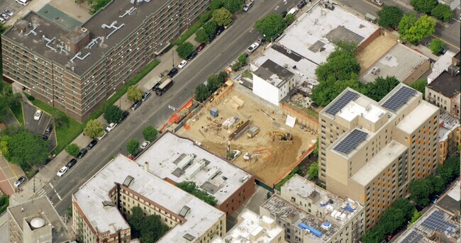 Aerial Photo - The Bronx Vibe