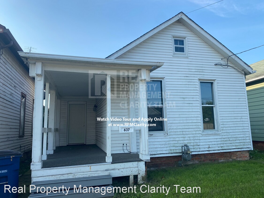 Primary Photo - 2 br, 1 bath House - 637 Western Ave