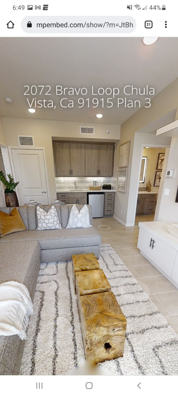 living area/kitchenette - 2032 Bravo Loop