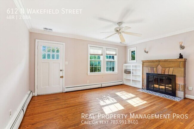 Foto del edificio - 612 N Wakefield St
