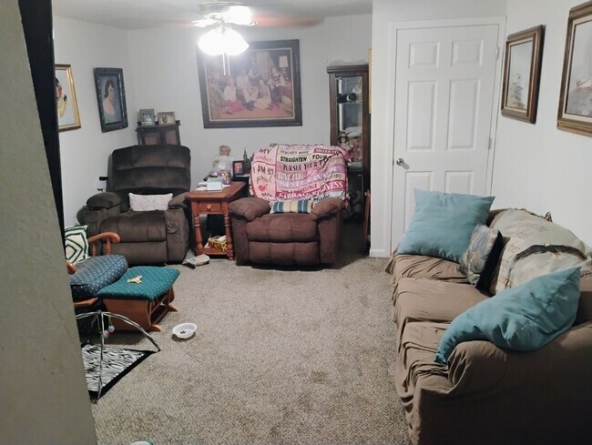 Shared living room - 681 Tuttle Rd