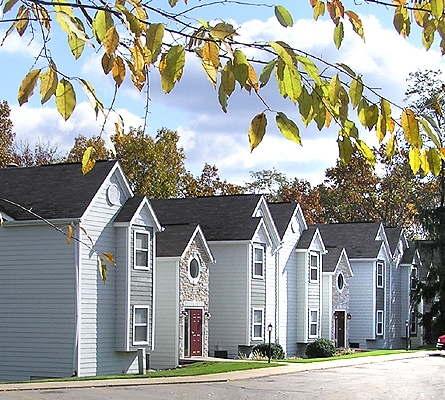 Vista de la propiedad - Saddle Creek Apartments